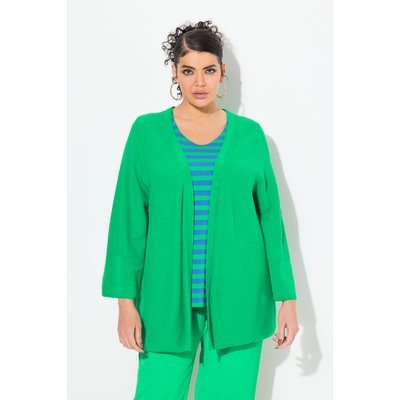 Cardigan coupe ouverte et évasée ULLA POPKEN