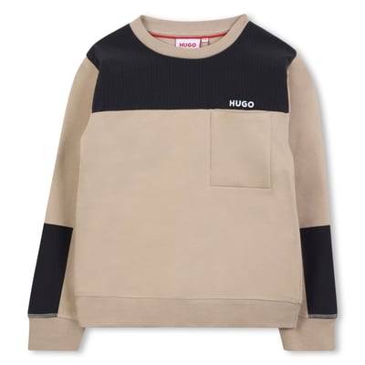 Sweat à col rond HUGO KIDSWEAR