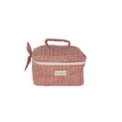Trousse Vanity imprimée NINO BINDI ATELIER