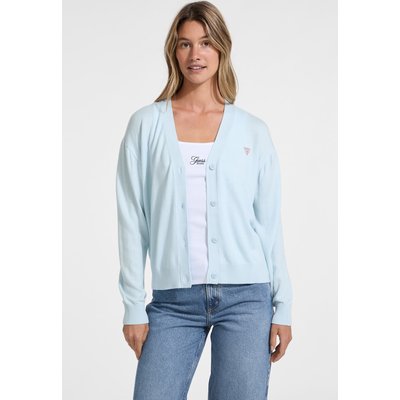 Cardigan Minitriangle Soie / Laine Mélangées GUESS JEANS