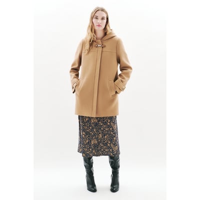 Manteau évasé avec capuche GUIMOTIN CAROLL