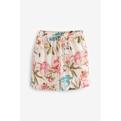 Short taille stretch avec broderie NEXT
