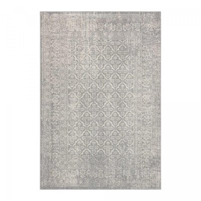 Tapis salon et chambre tissé motif ethnique LUMIN 4 UN AMOUR DE TAPIS