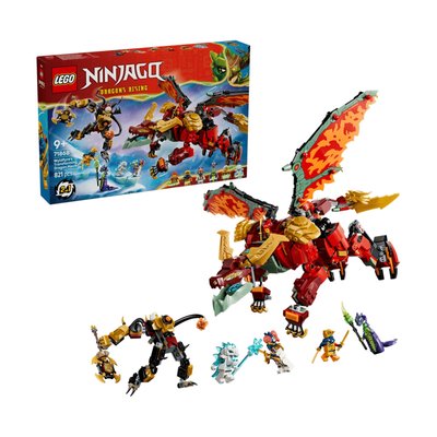 Ninjago Le robot dragon transformable de Braséra LEGO