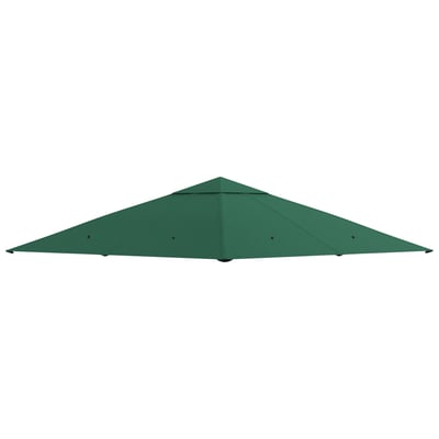 Toit de cabine de rechange Polyester Beige OUTSUNNY
