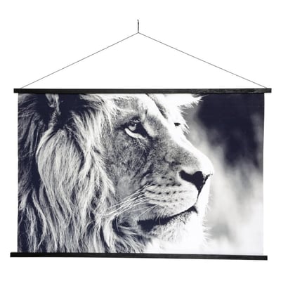 Tableau toile Lion 73x110 ATMOSPHERA