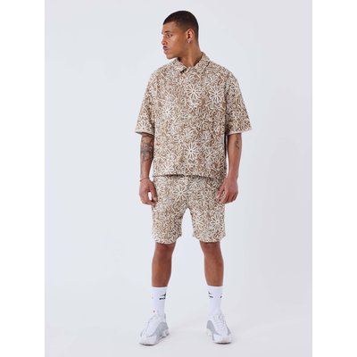 Short Kalash x PXP à motifs naturel PROJECT X