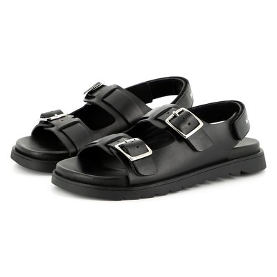 Sandales en cuir à boucle MARC JACOBS