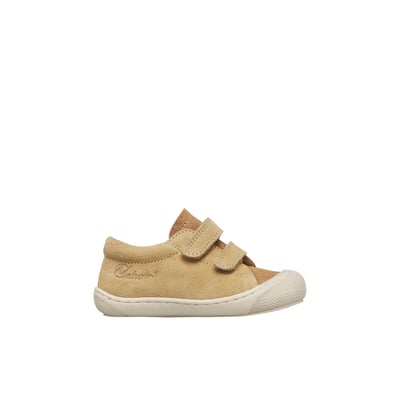 Chaussures premiers pas en suède COCOON VL NATURINO