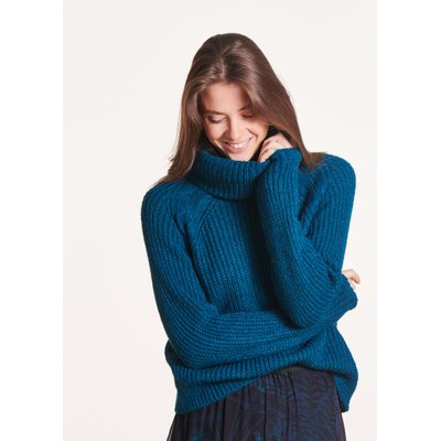 Pull en laine LA FEE MARABOUTEE