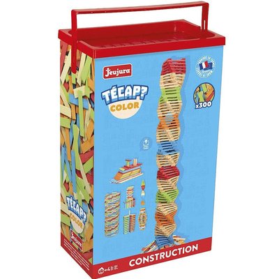 Tecap Color 300 pièces JEUJURA
