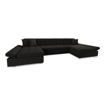 Canapé Panoramique Convertible Tissu 7 places - ULYS LISA DESIGN