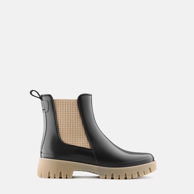 Bottines de pluie avec semelle intérieure respirable SAGE LEMON JELLY