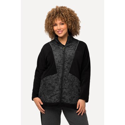Veste polaire à passepoils de couleur ULLA POPKEN