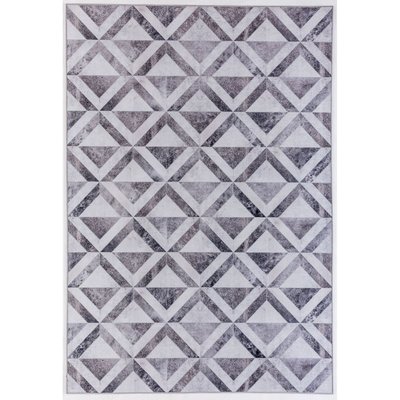 Tapis imprimé Serena, aspect cuir, plat GINO FALCONE