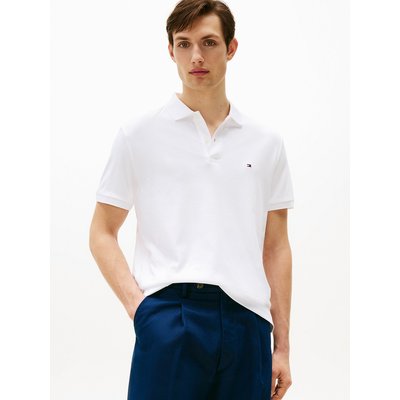 Polo regolare a maniche corte in morbido cotone TOMMY HILFIGER
