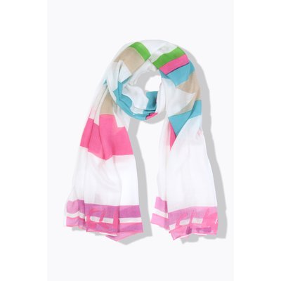 Foulard avec grand imprimé Pink ULLA POPKEN