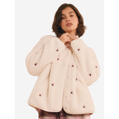 Veste avec motif floral HESTIA ETAM