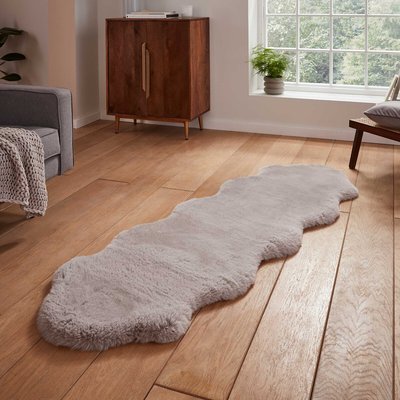 Teddy Soft Faux Single Sheepskin Rug 60x180cm SO'HOME