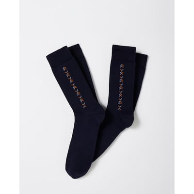 Lot de 2 chaussettes en laine Thermolactyl DAMART