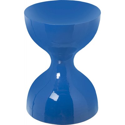 Tabouret en métal émaillé, élégant RECOLLECTION