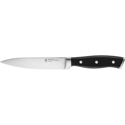 Couteau à trancher HENCKELS by ZWILLING Accent, 16 cm, Noir ZWILLING