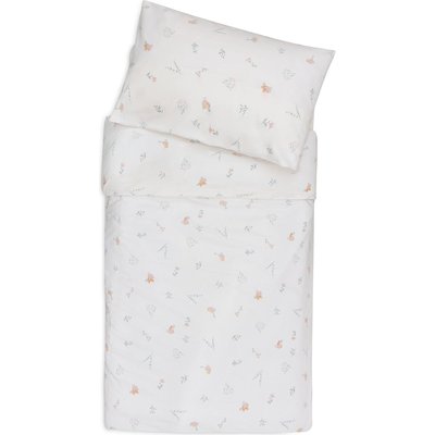 Housse de couette + taie d'oreiller JOLLEIN