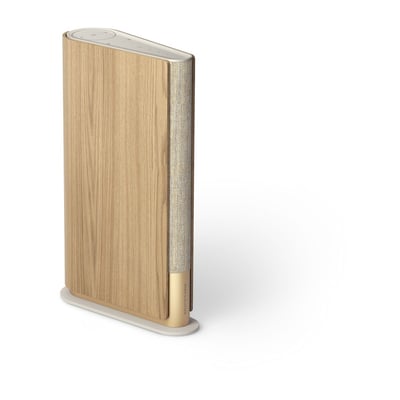 Enceinte portable Beosound Emerge Gold Tone Alu/Light Oak BANG ET OLUFSEN