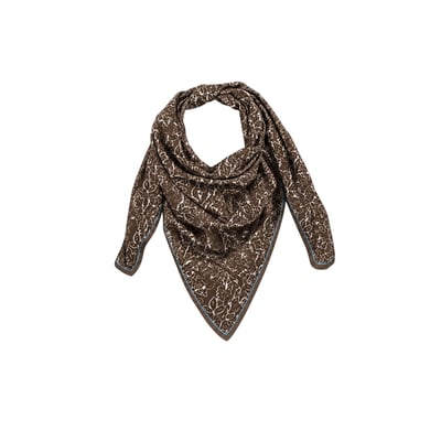 Foulard en voile de coton, RAYURES GABRIELLE PARIS