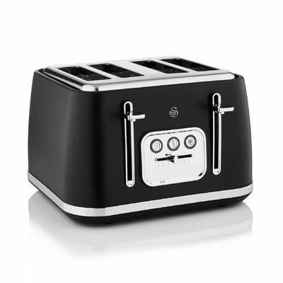Serenity 4-Slice Toaster - ST19024 SWAN