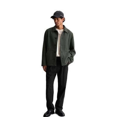 Veste en laine coupe classique en laine mélangée contenant des fibres recyclées MARC O’POLO DENIM