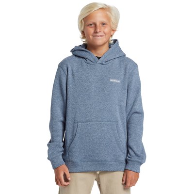 Sweat gris sans capuche La Redoute