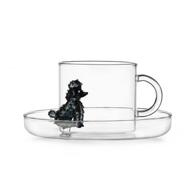 Tasse à thé Caniche Dogs ICHENDORF