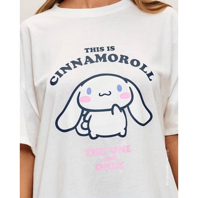 Ensemble t-shirt et short en Jersey Cinnamoroll CINNAMOROLLIZ UNDIZ