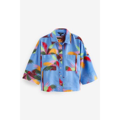 Chemise safari à manches courtes NEXT
