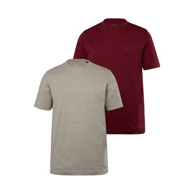 Lot de 2 T-shirts, col rond JP1880