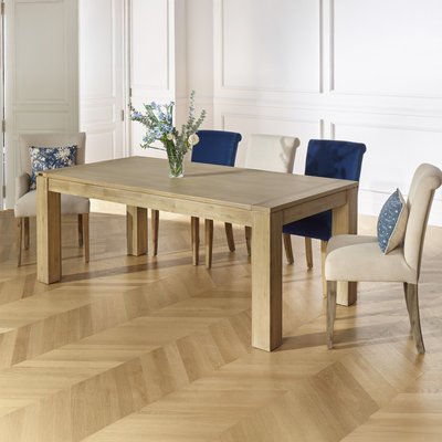 Table de repas 10/12 couverts ENZO ROBIN DES BOIS