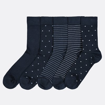 5 Paar Socken LA REDOUTE COLLECTIONS