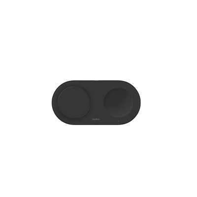 Chargeur induction station de recharge 15W 2 en 1 BELKIN