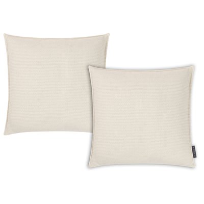 Housse de coussin avec bord cousu - JANIS- Lot de 2 MAGMA HEIMTEX