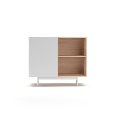 Buffet placard 1 porte, PRINTED HERDASA