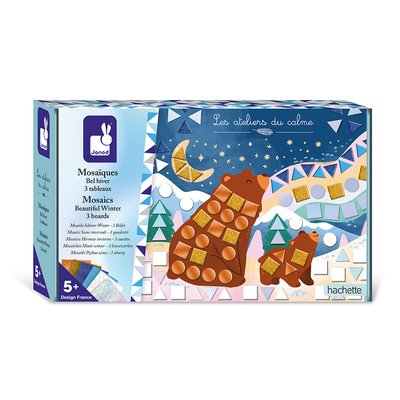 Mosaïques Bel Hiver JANOD