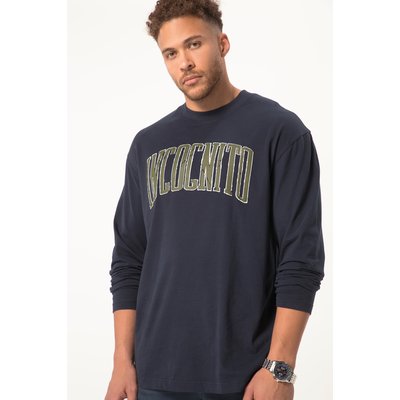 T-shirt à manches longues, oversize STHUGE
