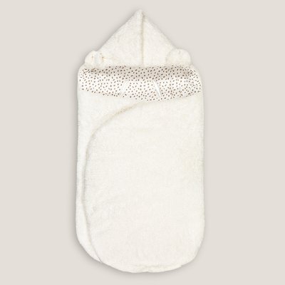 Nid d'ange en tissu duveteux LA REDOUTE COLLECTIONS
