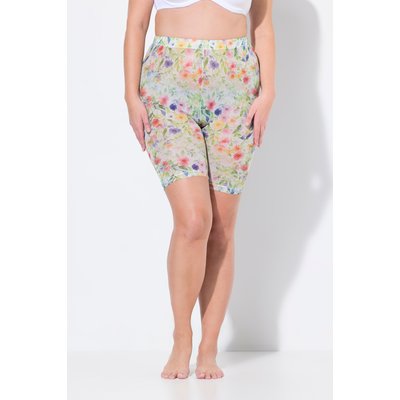 Panty en mesh, motif à fleurs ULLA POPKEN
