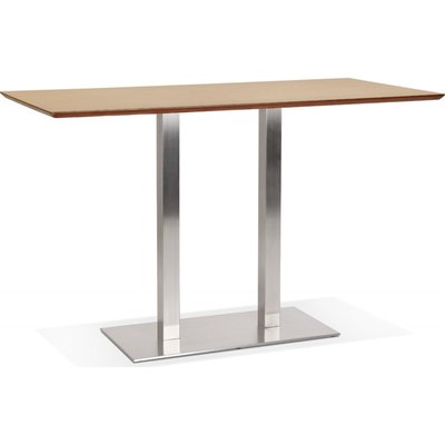 Table haute bois et métal, Mambo bar KOKOON DESIGN