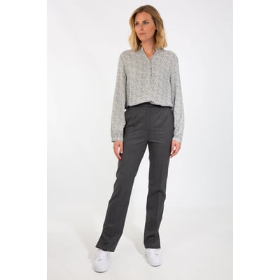 Pantalon coupe droite en laine KARTING
