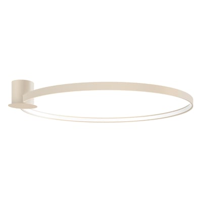 Plafonnier Aluminium Beige LED 1 Rio EDEN
