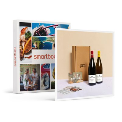 Adoption de parcelles de vignes de 4 domaines bordelais avec visites et livraison de 4 coffrets personnalisés- SMARTBOX - Coffret Cadeau Gastronomie SMARTBOX