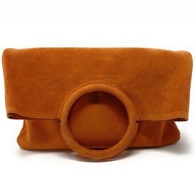 Sac à main et bandoulière en cuir nubuck italien CHARLOTTE OH MY BAG